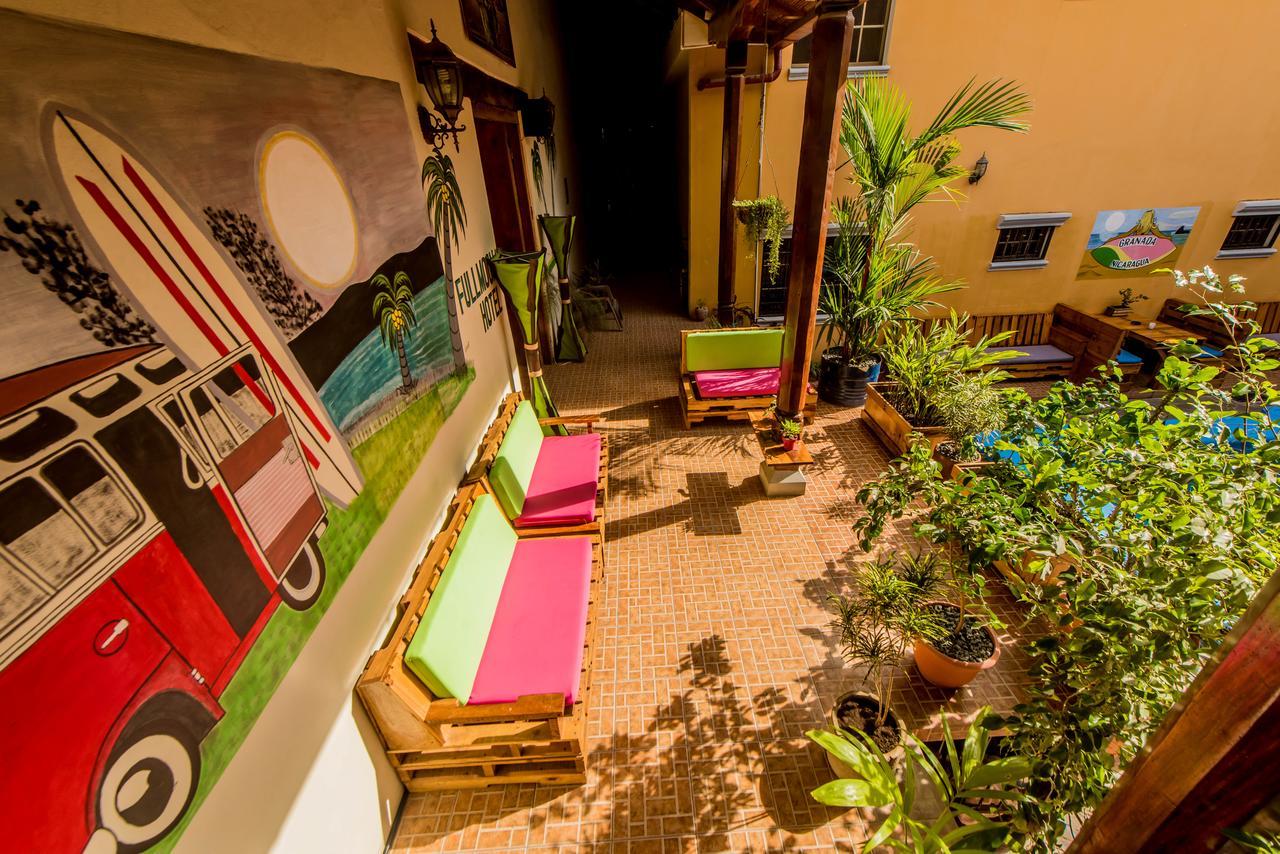 Fullmoon Hotel Granada Dış mekan fotoğraf